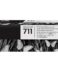 Tête d'impression originale HP 711 + 4 packs de cartouches d'encre - C1Q10A
