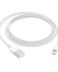 Câble Apple Lightning vers USB-A - Longueur 1m - Couleur Blanc