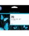Cartouche d'encre originale HP 70 gris clair - C9451A