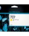 Cartouche d'encre originale HP 727 jaune - B3P21A