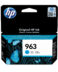 Cartouche de toner original HP 963 Cyan - 3JA23AE