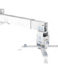 Equip Support de projecteur plafonnier/mural jusqu'à 20kg Blanc