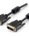Equip Câble DVI-D 24+1 Mâle/Mâle 1.8m
