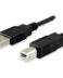 Câble pour imprimante Equip USB-A 2.0 mâle vers USB-B mâle 3m