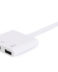 Adaptateur Equip USB-C mâle vers Mini DisplayPort femelle / USB-C femelle / USB-A femelle 3.0