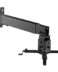 Equip Support de projecteur plafonnier/mural jusqu'à 20kg Noir