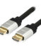 Equip Câble HDMI 2.0 Connecteurs Aluminium Mâle/Mâle 5m