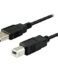 Câble pour imprimante Equip USB-A 2.0 mâle vers USB-B mâle 1.8m