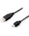Equip Cable USB-A mâle vers Mini USB-B mâle 2.0 1.8m