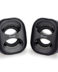 Equip Life Mini Speakers USB 2.0 6W - Connecteur Jack 3.5mm - Câble de contrôle - Couleur Noir