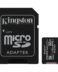 Carte Micro SDHC Kingston 32Go Classe 10 100MB/s Canvas Select Plus Micro SDHC + Adaptateur SD