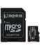 Carte Kingston Micro SDXC 128GB Classe 10 100MB/s Canvas Select Plus + adaptateur SD