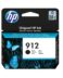 Cartouche d'encre originale HP 912 noire - 3YL80AE