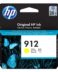 Cartouche d'encre originale HP 912 jaune - 3YL79AE