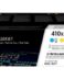 Pack de 3 cartouches de toner originales HP CF411X/CF412X/CF413X - 410X