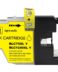 BULK - Brother LC1240XL/LC1220XL/LC1280XL Cartouche d'encre générique jaune - Remplace LC1240Y/LC1220Y/LC1280XLY