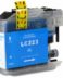 BULK - Brother LC223/LC221 V3 Cyan Generic Ink Cartridge - Replaces LC223C/LC221C