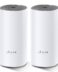 TP-Link Deco E4 AC1200 Dual Band Mesh WiFi System AC1200 Pack 2