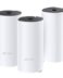 Système de maillage WiFi hybride Deco P9 de TP-Link - Pack de 3 - AC1200 - HomePlug AV1000 - Couverture WiFi 560m2