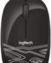 Logitech M105 USB Mouse 1000dpi - 3 Boutons - Utilisation Ambidextre - Câble de 1,50m - Couleur Noir