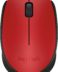Logitech M171 Wireless Mouse 1000dpi - 3 Buttons - Ambidextre Use - Color Red
