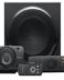 Logitech Z906 Speaker System 5.1 THX 1000W - Subwoofer 165W - Dolby & DTS - Télécommande - Couleur Noir