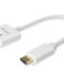 Equip USB-C vers Adaptateur Audio 2 Jack 3.5mm Femelle pour Casque et Microphone