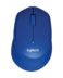 Logitech M330 Silent Plus Wireless USB Mouse 1000dpi - Silent - 3 Boutons - Utilisable par les droitiers - Bleu