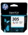 Cartouche d'encre couleur originale HP 305 - 3YM60AE