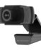 Conceptronic Webcam Full HD 1080p USB 2.0 - Microphone intégré - Mise au point fixe - Angle de vue de 90º - Câble de 1,50 m - Couleur noire