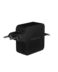 Approx Chargeur universel d&rsquo;ordinateur portable USB-C 45W noir