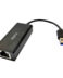 Adaptateur mâle/femelle d'environ USB 3.0 à RJ45