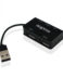 Approx. Hub USB 2.0 3 Ports USB + Lecteur de carte