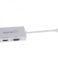 Adaptateur Displayport Approx vers HDMI/VGA/DVI - 3 en 1 - Résolution 4K