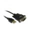 Câble d'imprimante USB-A 2.0 vers série RS232 environ