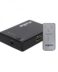 Commutateur HDMI Approx 3 Ports 4K avec télécommande