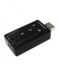 Carte son USB 7.1 environ - Entrée microphone et haut-parleur