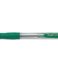 Stylo à bille rétractable Pilot SuperGrip Ballpoint - rond de 1,0 mm - trait de 0,27 mm - encre à l'huile - prise en main ergonomique - couleur verte