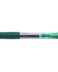 Stylo Gel Pilot G2 Rollerball Rétractable - Rechargeable - Pointe bille ronde 0.7mm - Trait 0.32mm - Grip ergonomique - Couleur Vert