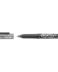 Stylo gel effaçable Pilot Frixion Ball - Pointe bille ronde 0.7mm - trait 0.4mm - grip ergonomique - couleur noire