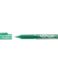 Stylo gel effaçable Pilot Frixion Ball - Pointe bille ronde 0,7 mm - trait 0,4 mm - grip ergonomique - couleur verte