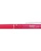 Stylo à bille effaçable Pilot Frixion Clicker Gel - Pointe à bille ronde 0,7 mm - Trait 0,4 mm - Grip ergonomique - Couleur rose