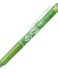 Stylo gel rétractable effaçable Pilot Frixion Clicker - Stylo à bille rond 0,7 mm - Trait de 0,4 mm - Grip ergonomique - Couleur vert clair