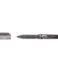 Stylo gel effaçable Pilot Frixion Point - Pointe aiguille fine 0.5mm - Trait 0.25mm - Grip ergonomique - Couleur noire