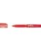 Stylo gel effaçable Pilot Frixion Point - Pointe fine de 0,5 mm - Trait de 0,25 mm - Grip ergonomique - Couleur rouge