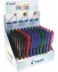 Stylo gel effaçable Pilot Frixion Point - Pointe fine 0,5 mm - Trait 0,25 mm - Grip ergonomique - Présentoir de 60 pièces.