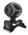 Trust Exis Webcam 640x480 USB 2.0 - Microphone intégré - Avec clip - Câble 1.50m - Noir