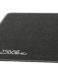 Tapis de chaise Trust Gaming GXT 715 - Protège le sol - Taille 99x120 cm - Couleur noir