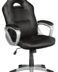Trust Gaming Chair GXT 705 Ryon Gaming Chair - Pivotant à 360º - Cylindre à gaz de classe 4 - Siège inclinable avec verrouillage - Poids maximal. 150kg - Noir