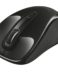 Trust Wireless Bluetooth Mouse 1600dpi - Capteur optique - Portée 10m - Noir